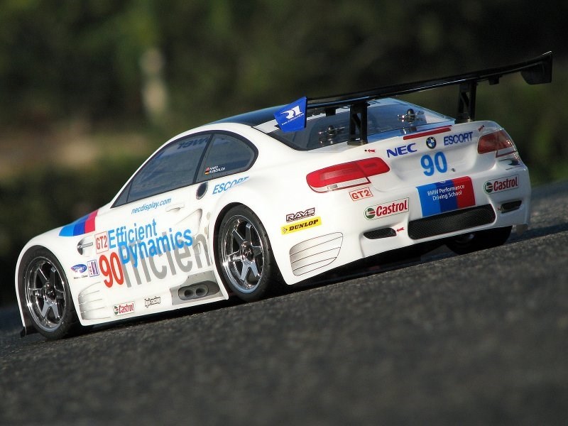 HPI -17548 BMW M3 GT2 Kross 200mm