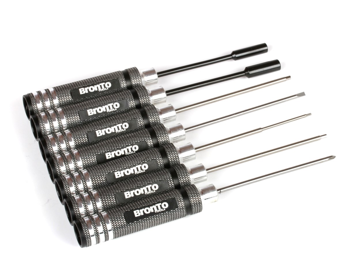 Bronto RC verktygssats - 10 delar