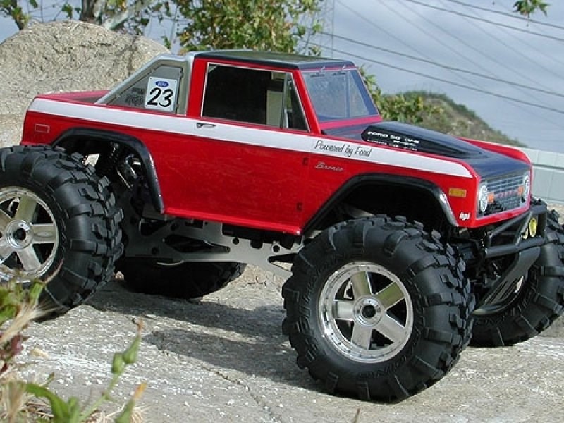 HPI -7179 1973 Ford Bronco Body Savage