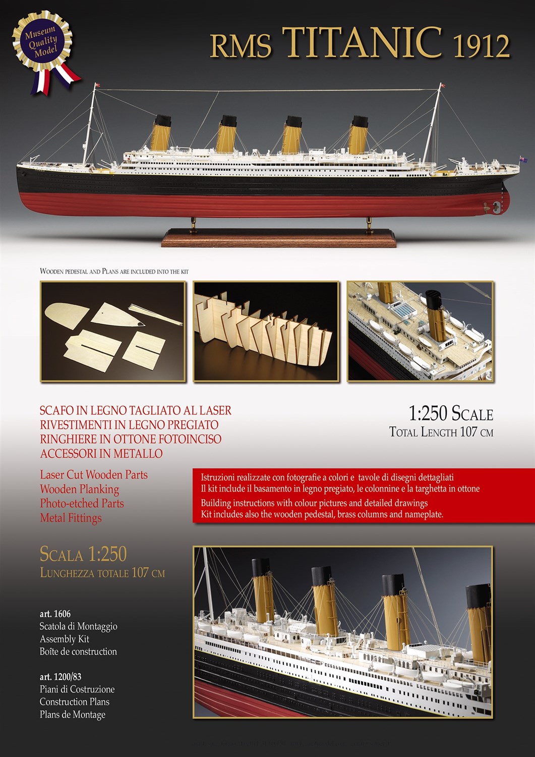 Amati - Titanic 1: 250