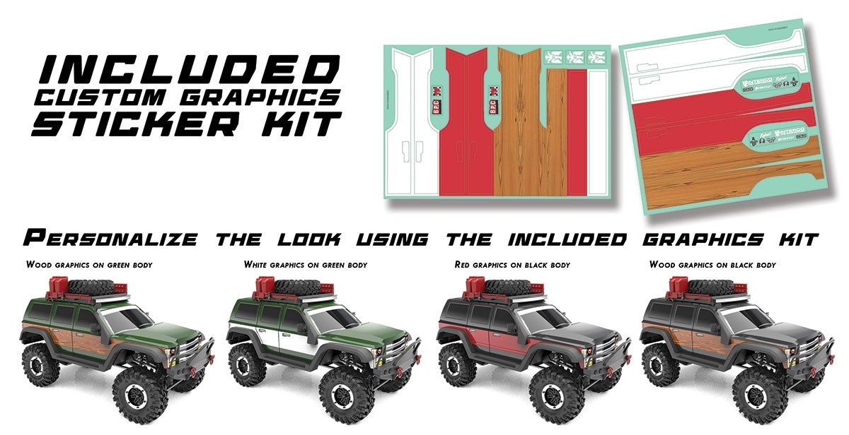 RedCat Everest Gen7 PRO - Svart