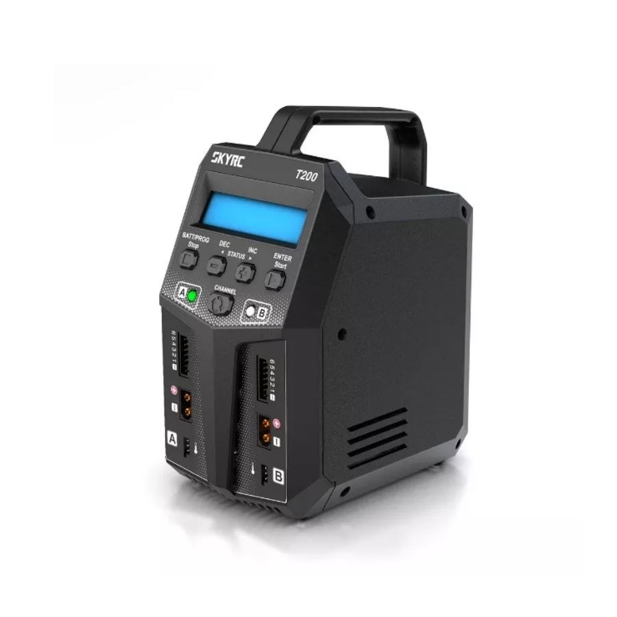 SkyRC T200 12 / 220V 2x100W Laddare