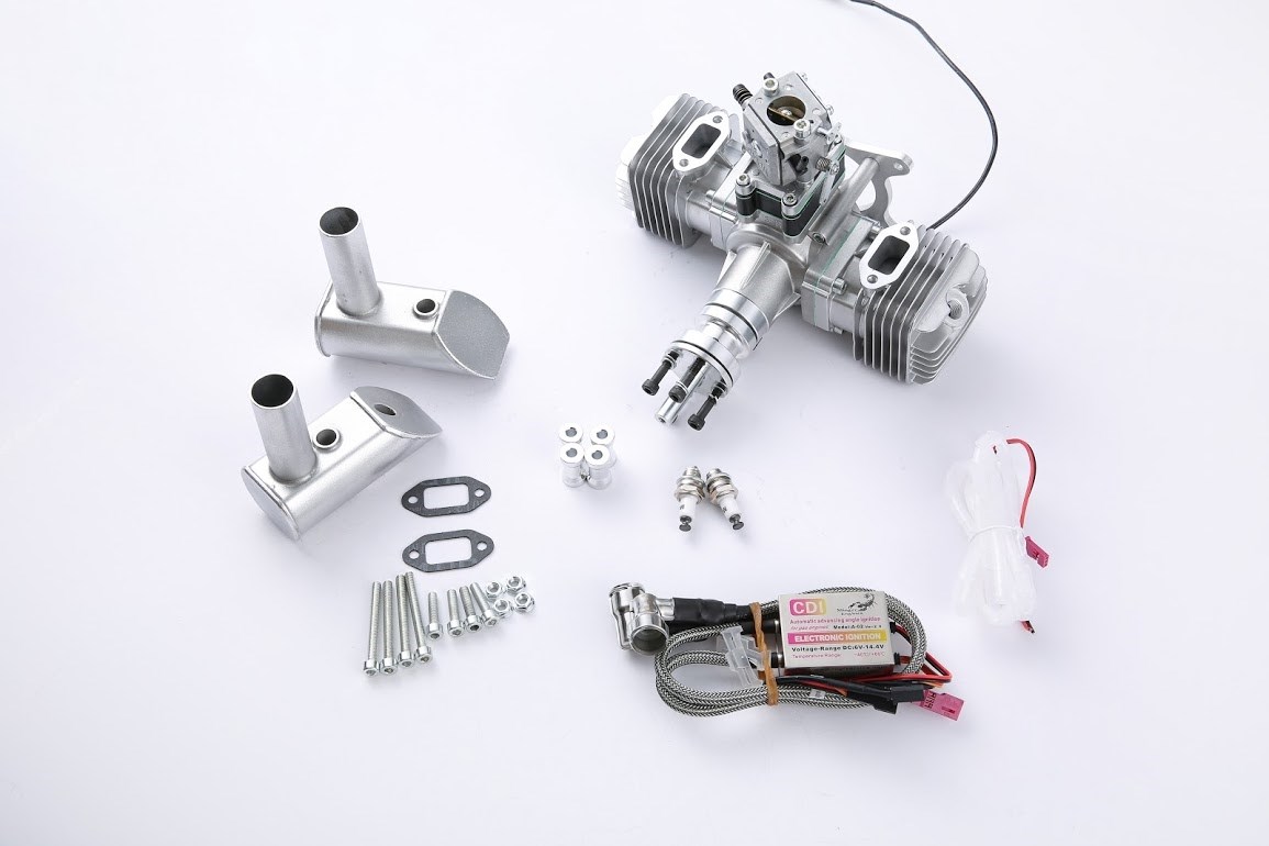 RCGF 70cc Twin Stinger