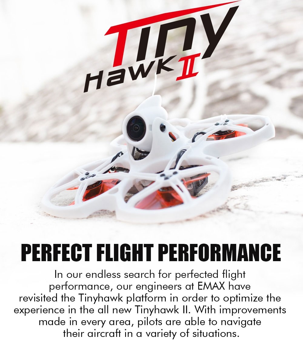 EMAX Tinyhawk II Brushless FPV RTF