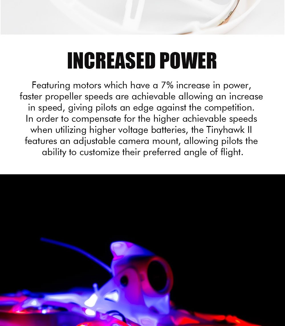 EMAX Tinyhawk II Brushless FPV RTF