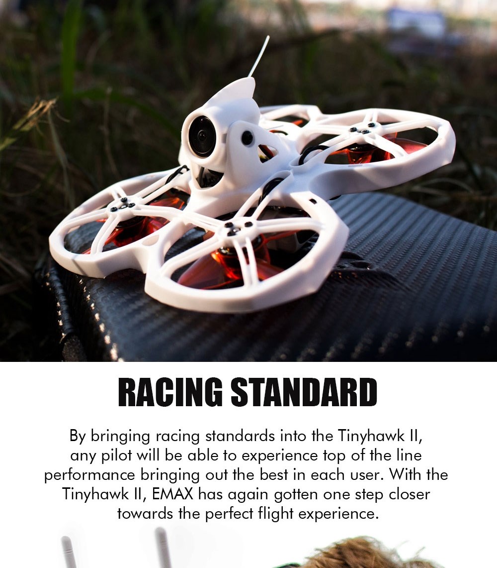 EMAX Tinyhawk II Brushless FPV RTF