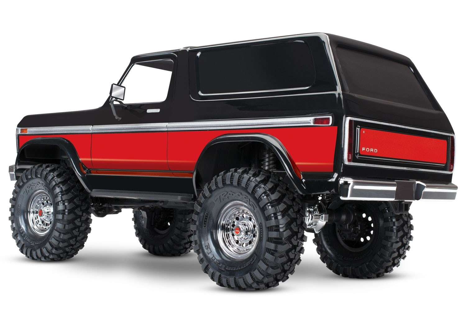 Traxxas TRX-4 Ford Bronco Ranger Red XLT 1/10 RTR