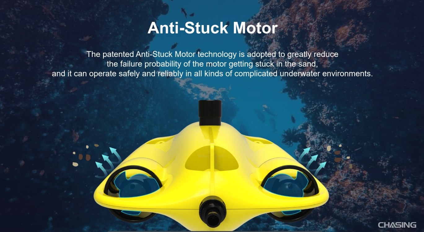 Gladius mini S 200m - Undervattensdron / ROV