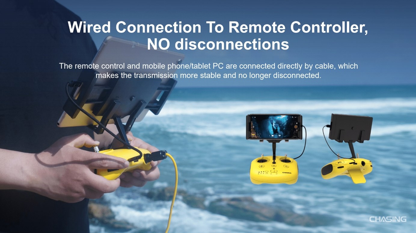 Gladius mini S 200m - Undervattensdron / ROV