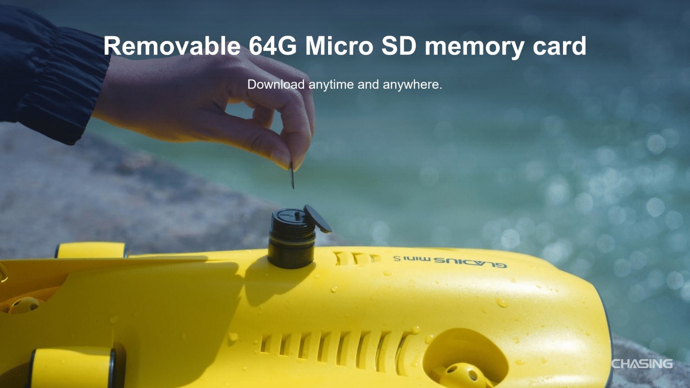 Gladius mini S 200m - Undervattensdron / ROV