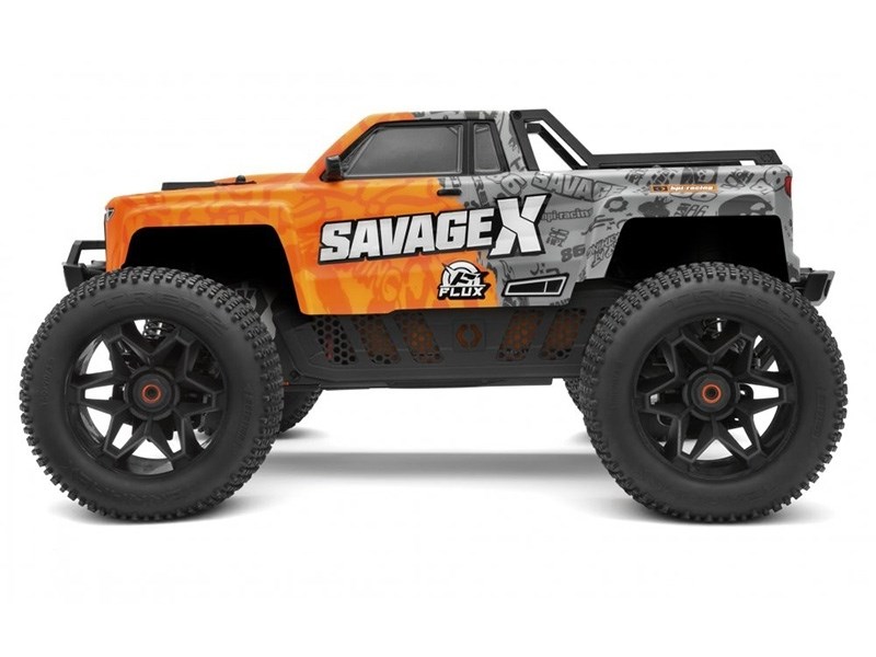 HPI Savage X Flux V2 GT-6 - RTR