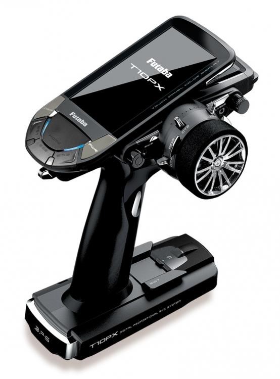 Futaba T10PX T-FHSS m/R404SBS 10ch