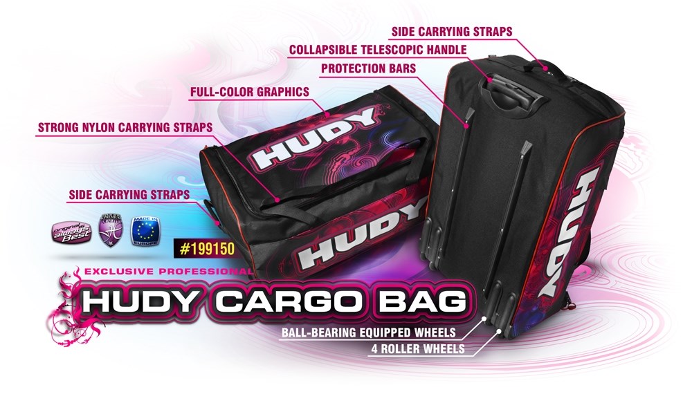 HUDY Cargo Bag - Exklusiv Edition