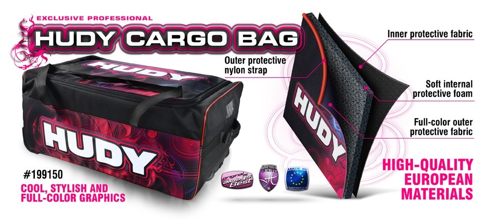 HUDY Cargo Bag - Exklusiv Edition