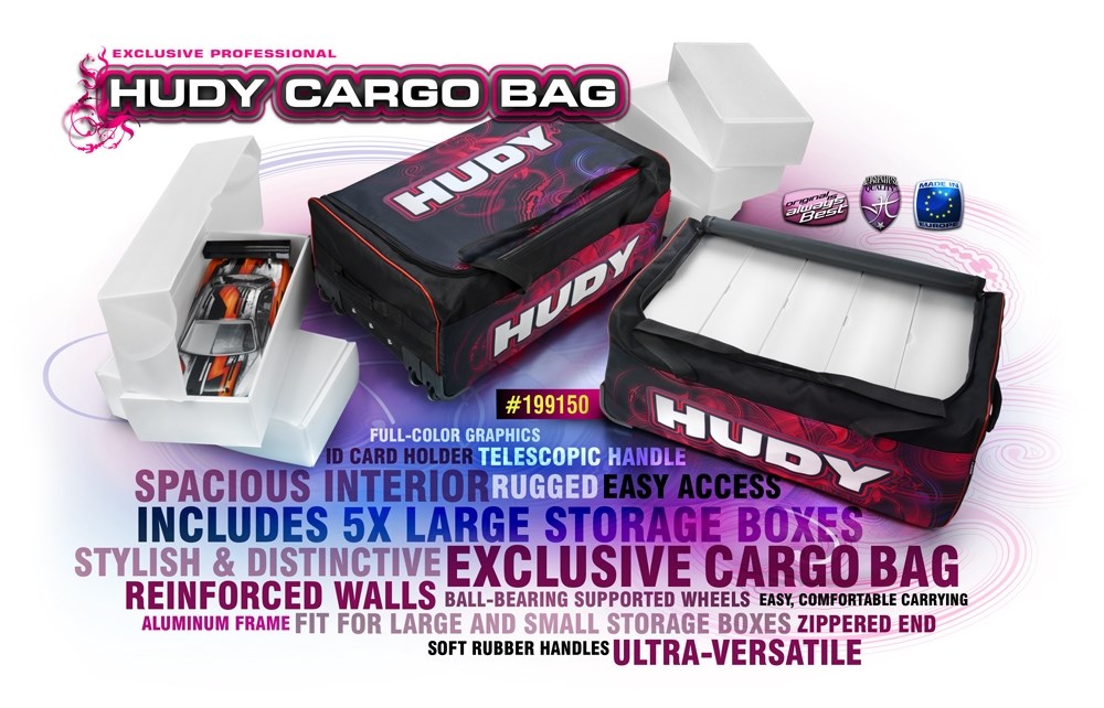 HUDY Cargo Bag - Exklusiv Edition