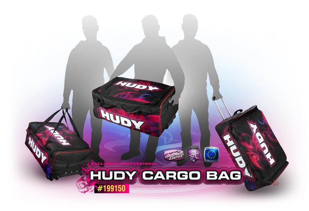 HUDY Cargo Bag - Exklusiv Edition