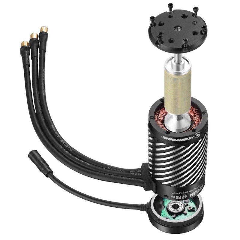 Hobbywing EzRun 4278 G2 Borstlös Motor 2250KV