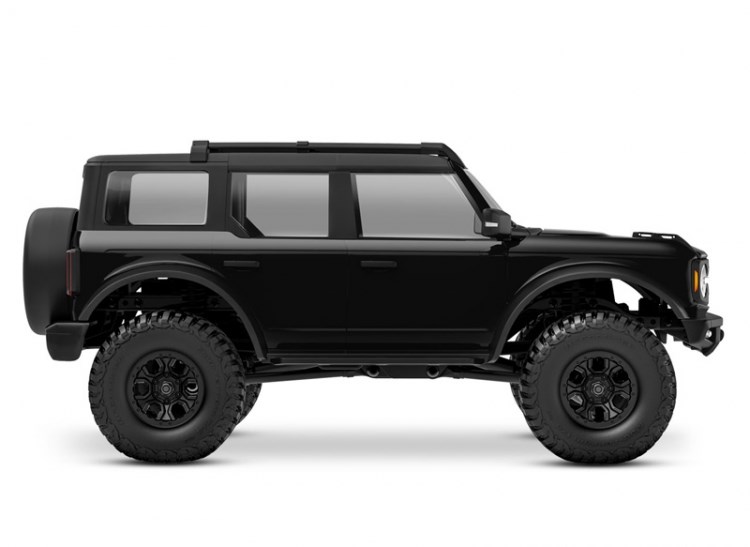 Traxxas TRX-4M Ford Bronco 2021 Svart 1/18 RTR