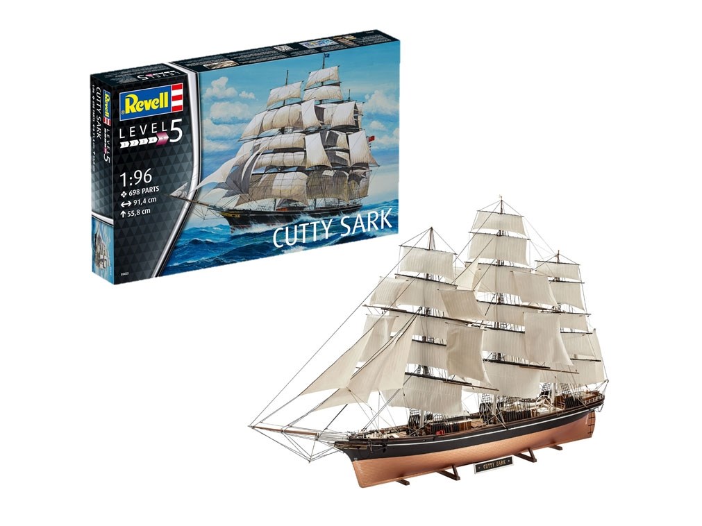 Revell 1:96 - Cutty Sark