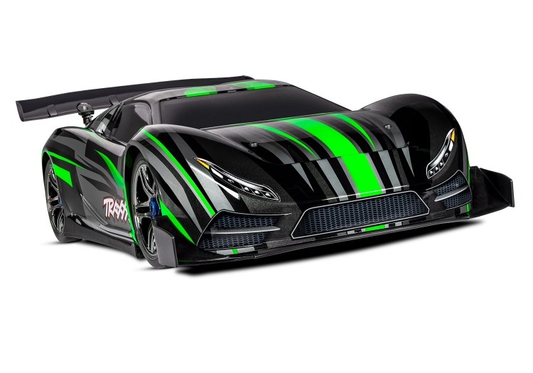 Traxxas XO-1 Supercar 1/7 RTR TSM BT - Svart