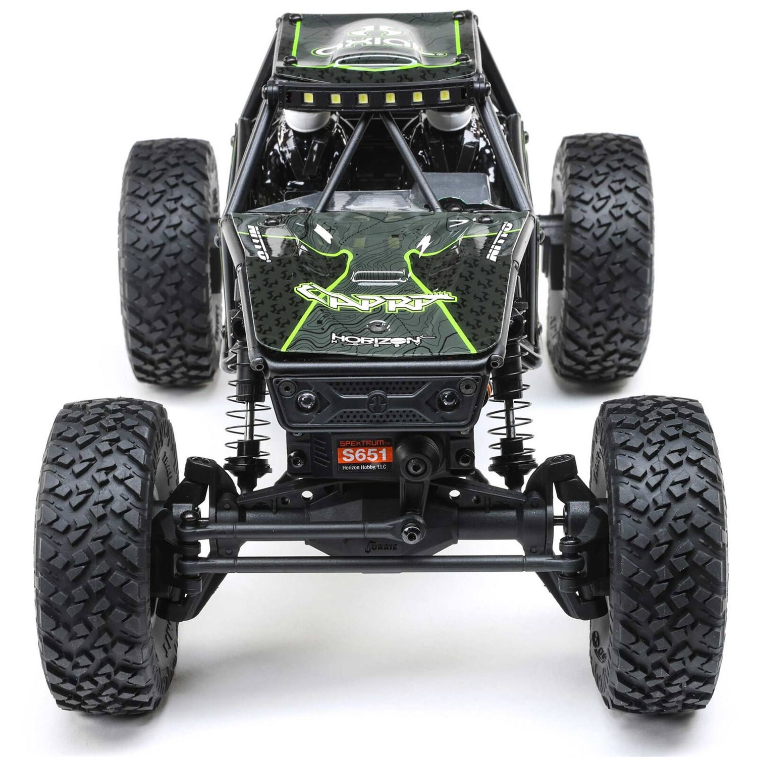 Axial UTB18 Capra Crawler 4WD Svart - Komplett