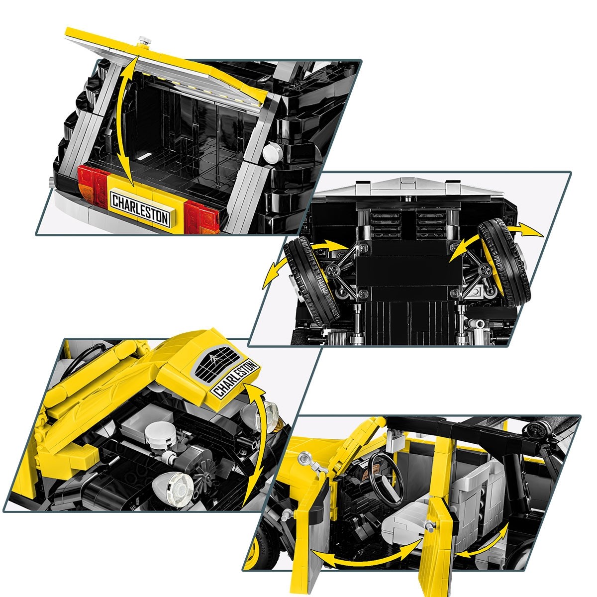 Cobi Citroen 2CV Charleston