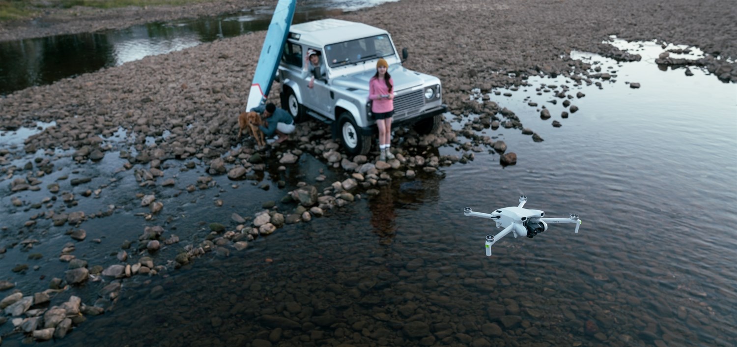 DJI Mini 3 med DJI RC