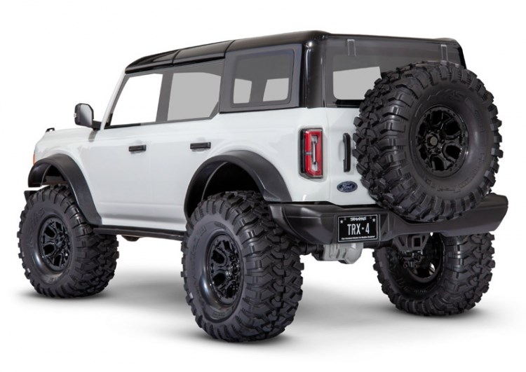 Traxxas TRX-4 Ford Bronco 2021 Vit 1/10 RTR