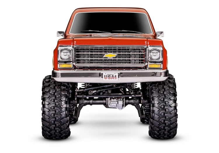 Traxxas TRX-4 Chevrolet K10 Koppar 1/10 RTR