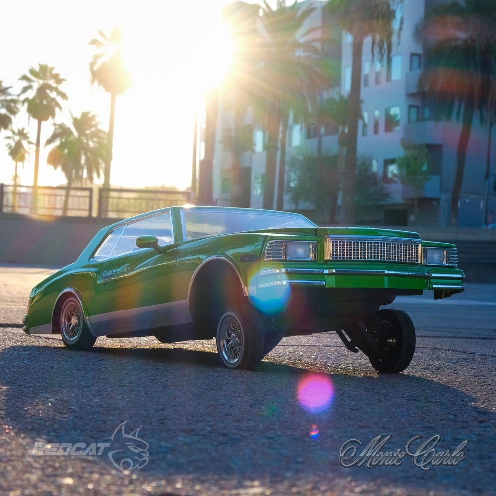 RedCat Monte Carlo Hopping Lowrider - Grön