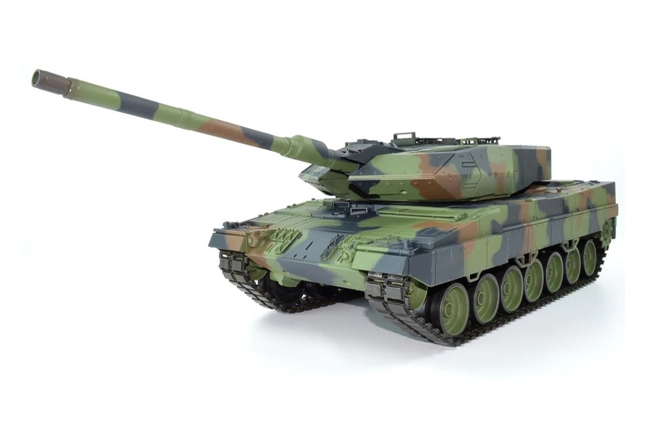 Battle Tank 1:16 - Leopard 2 A6 - Airgun & IR
