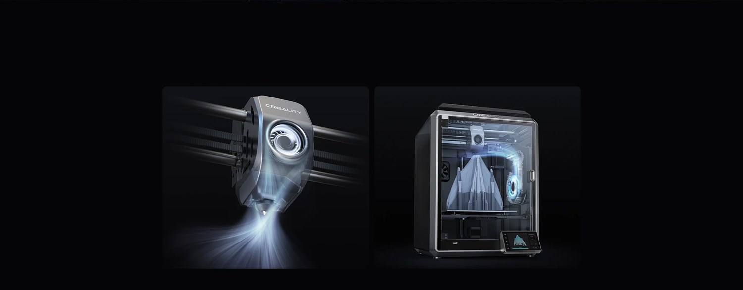 Creality K1 Max - 3D-skrivare