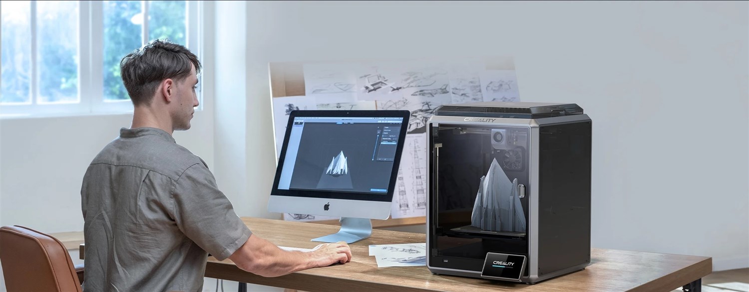 Creality K1 Max - 3D-skrivare