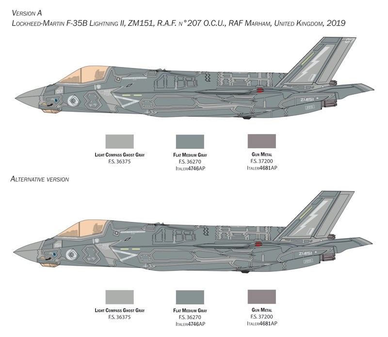 ITALERI 1:48 - F-35 B Lightning II