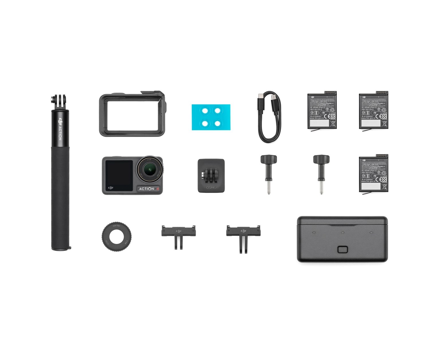 DJI Osmo Action 4 Adventure Combo