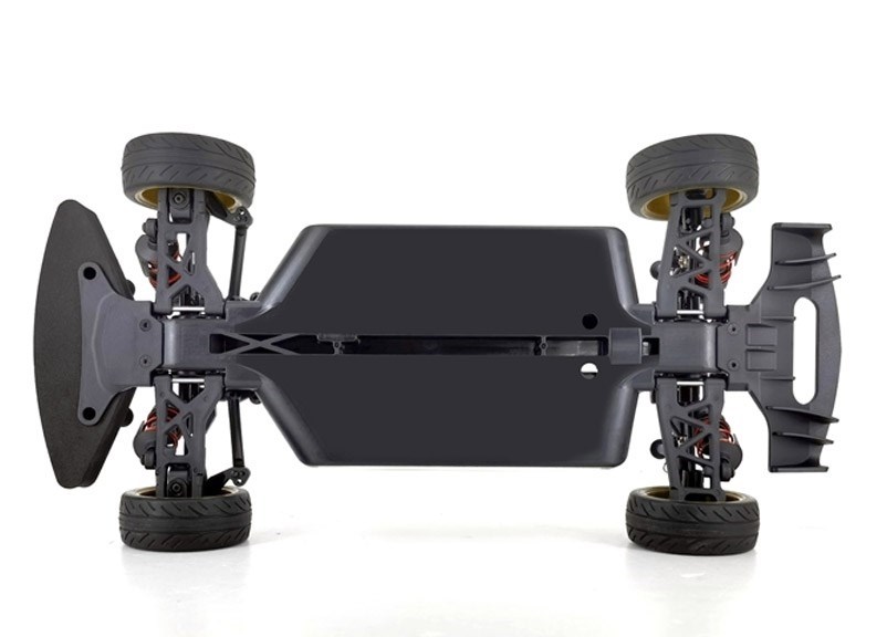 HSP GT On-Road - 1:10 Brushless Yellow : Komplett