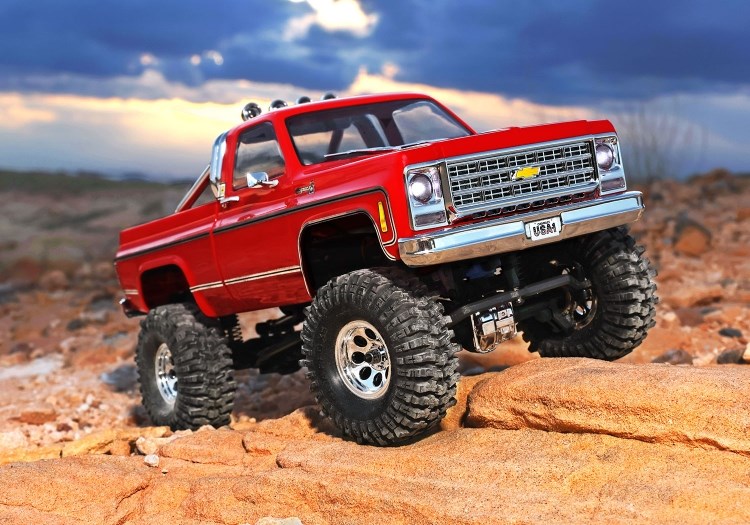 Traxxas TRX-4M K10 High Trail Röd 1/18 RTR