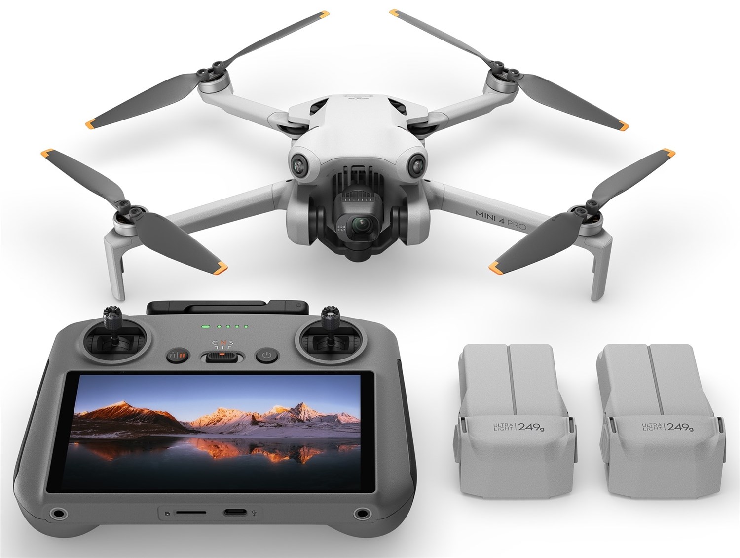 DJI Mini 4 Pro Fly More Combo (DJI RC 2)