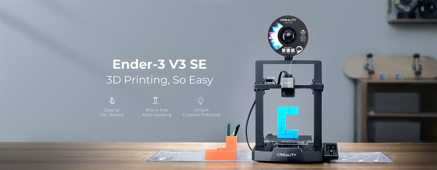 Creality Ender-3 V3 SE - 3D-skrivare