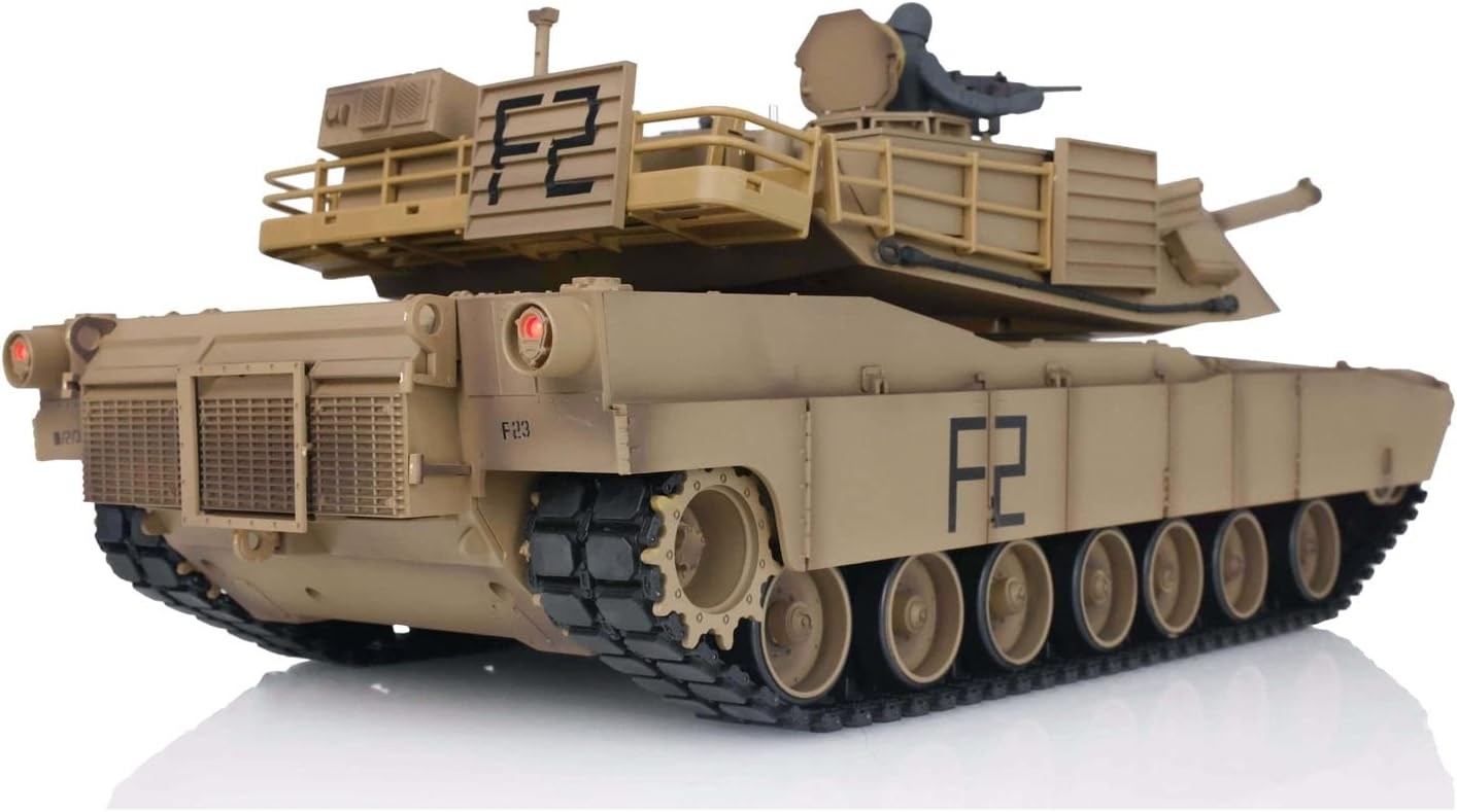 Battle Tank 1:16 - M1A2 Abrams - Airgun & IR