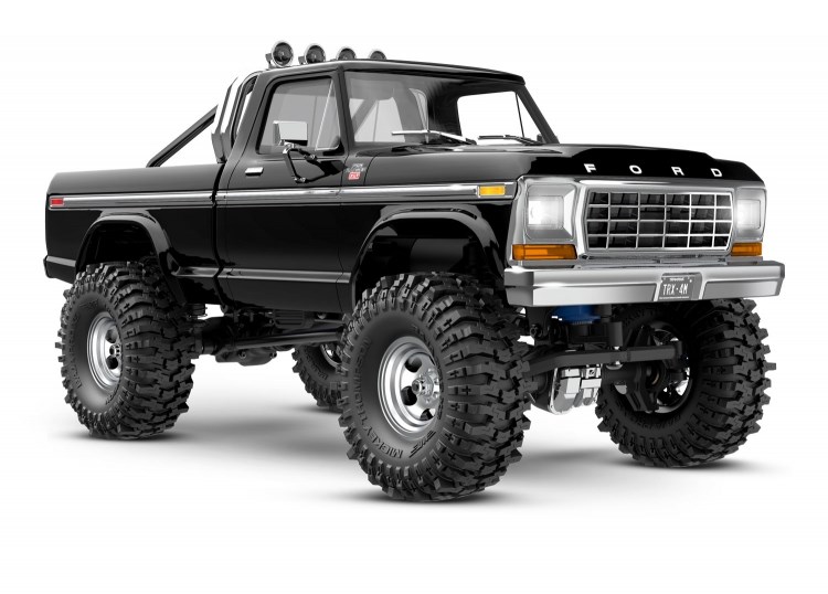 Traxxas TRX-4M F-150 High Trail Black 1/18 RTR