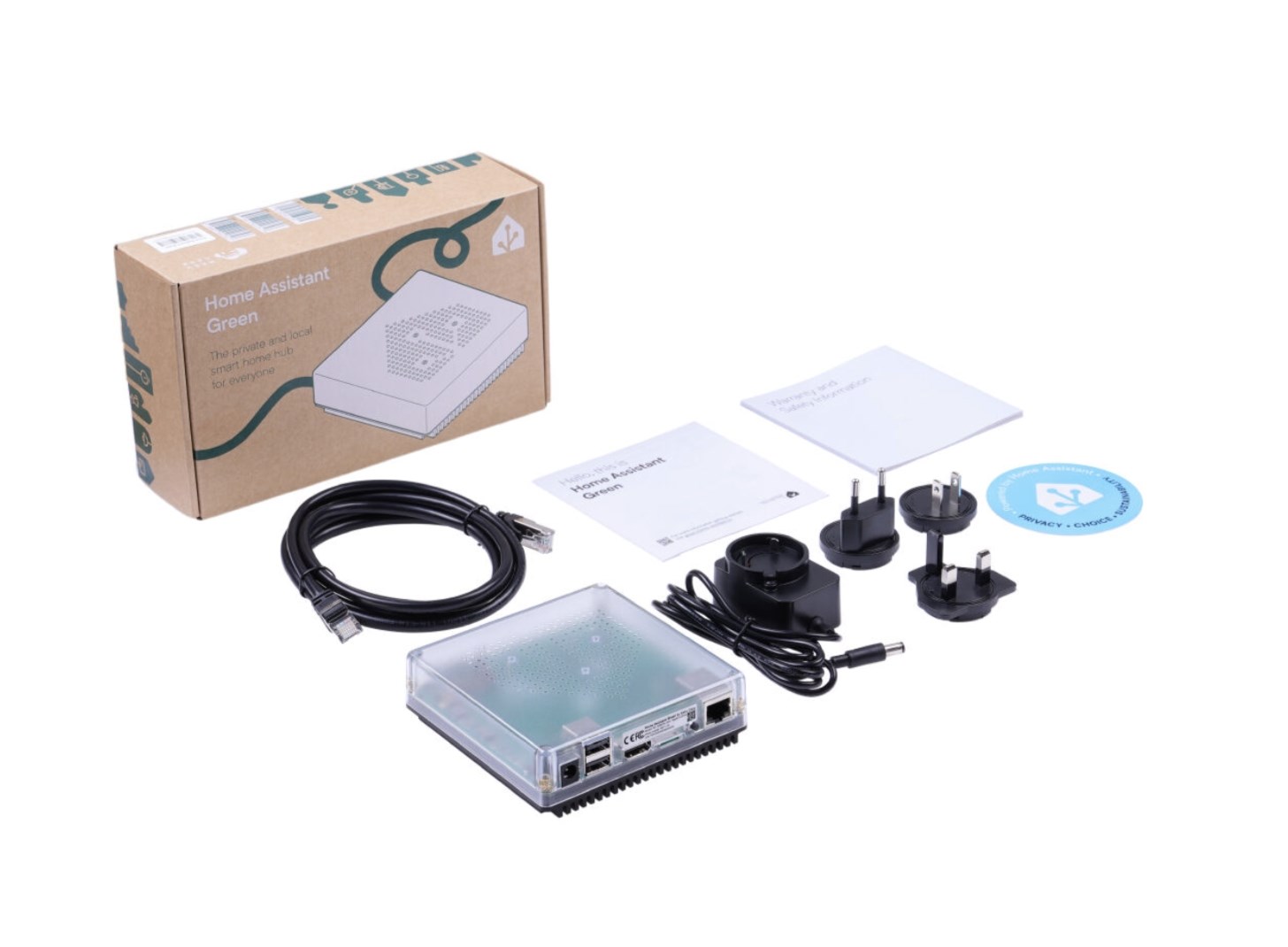 Home Assistant Grön