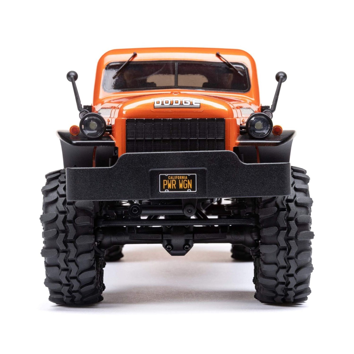 Axial SCX24 Dodge Power Wagon Crawler 4WD Orange