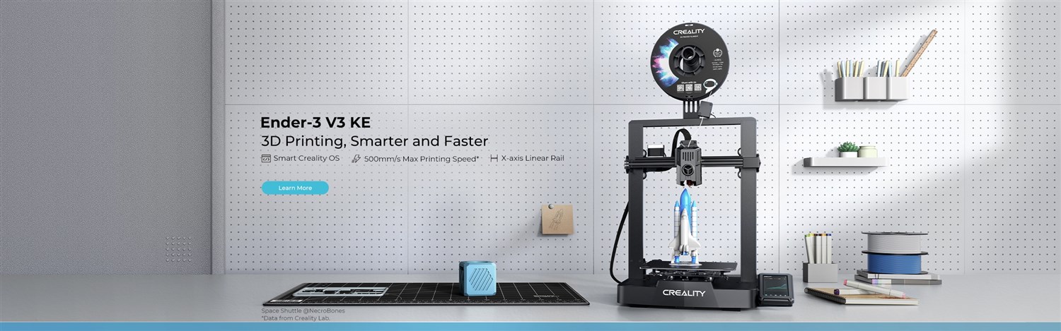 Creality Ender-3 V3 KE - 3D-skrivare