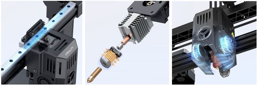 Creality Ender-3 V3 KE - 3D-skrivare