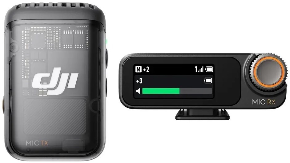DJI Mic 2 (1 TX + 1 RX)