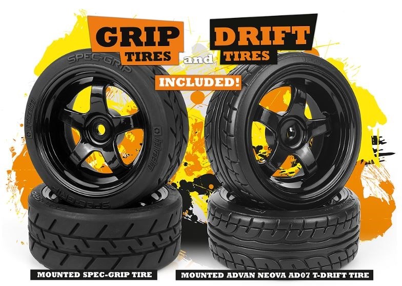 HPI Sport 3 Venom 2 :: Komplett