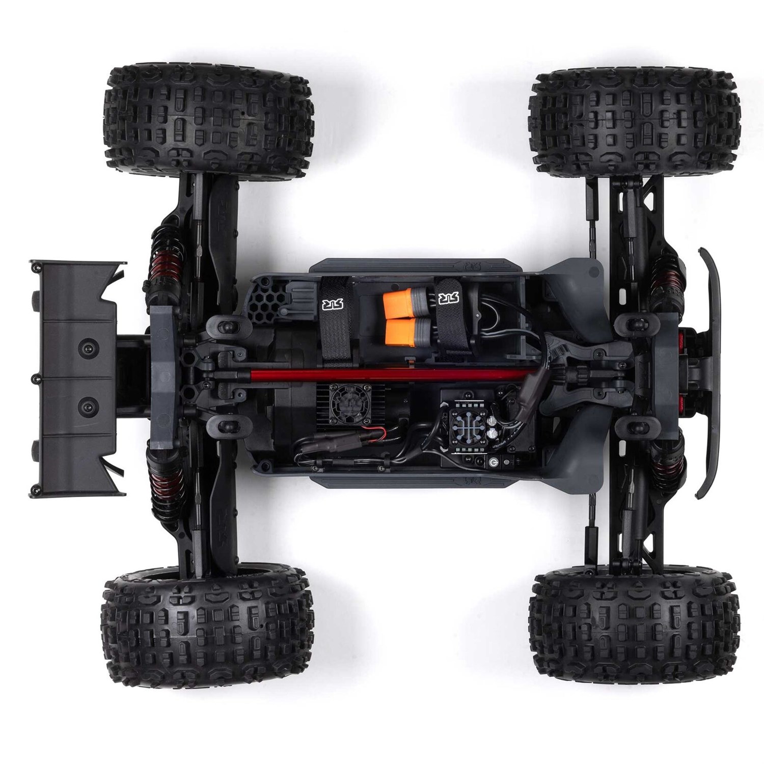 ARRMA Outcast 4S V2 BLX 4WD Röd 1/10 - RTR