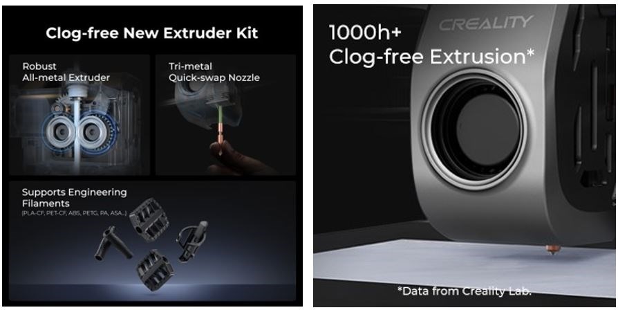 Creality K1C - 3D-skrivare