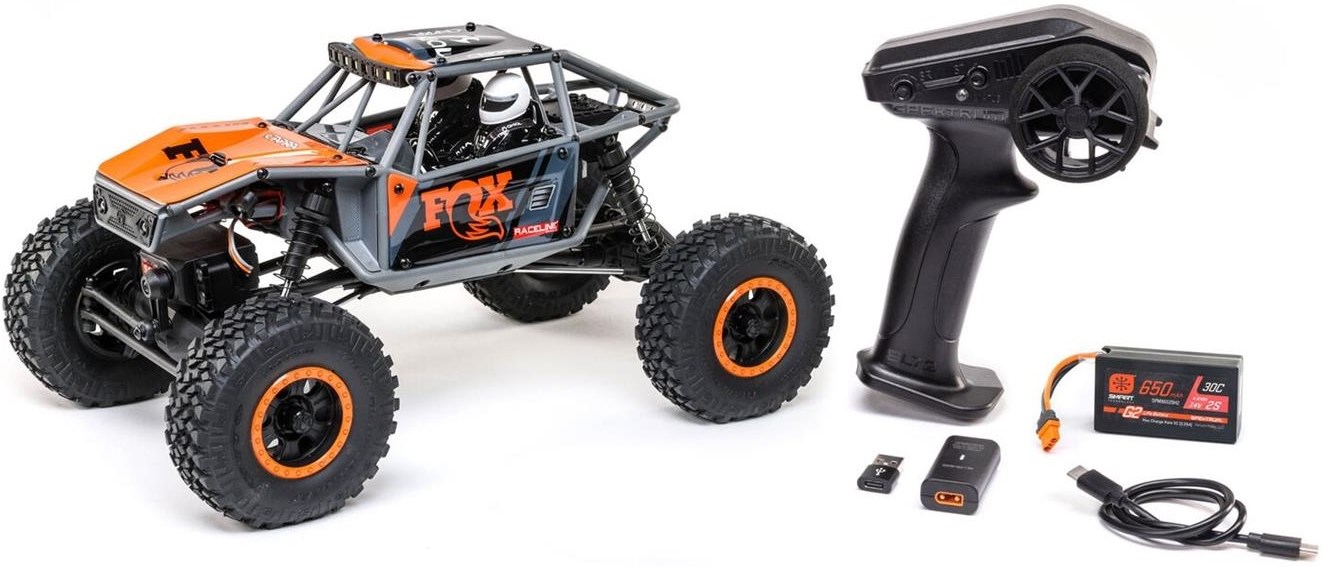 Axial UTB18 Capra Crawler V2 4WD Grå - Komplett
